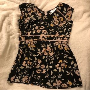 Motherhood Maternity Sleeveless Babydoll Top